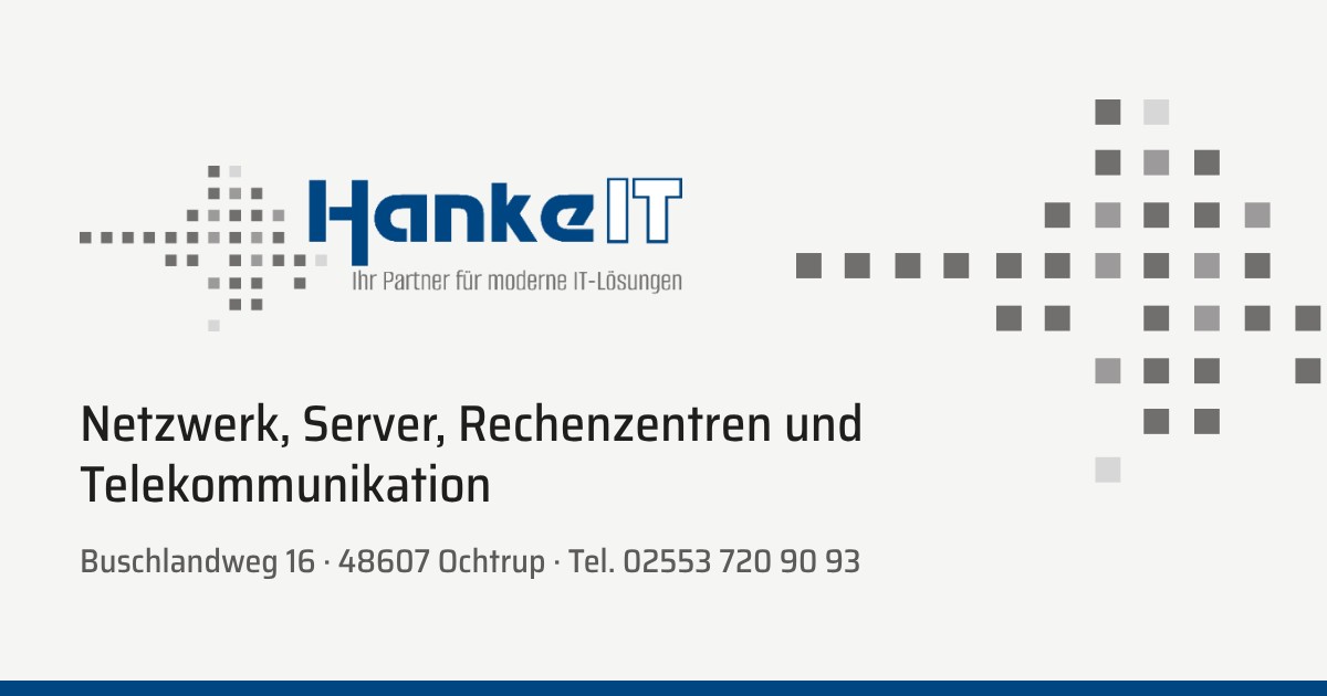 Preview image published by hanke-it.de